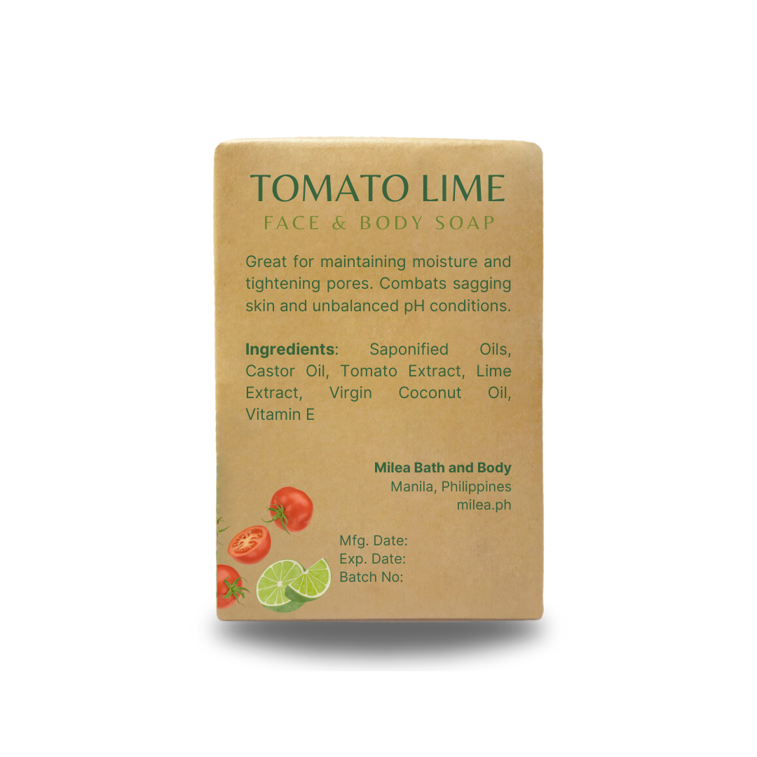 Tomato Lime Antibacterial Soap