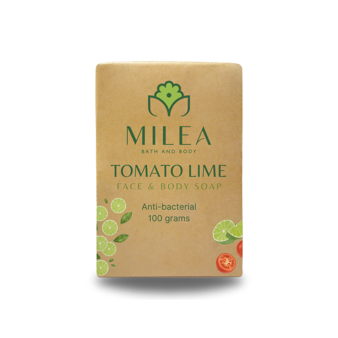 Tomato Lime Antibacterial Soap