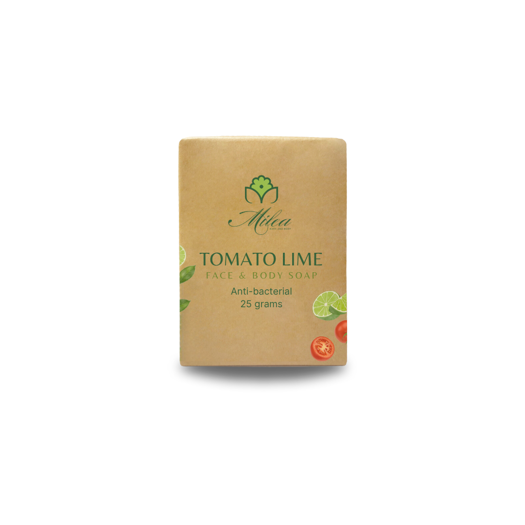 Tomato Lime Antibacterial Soap