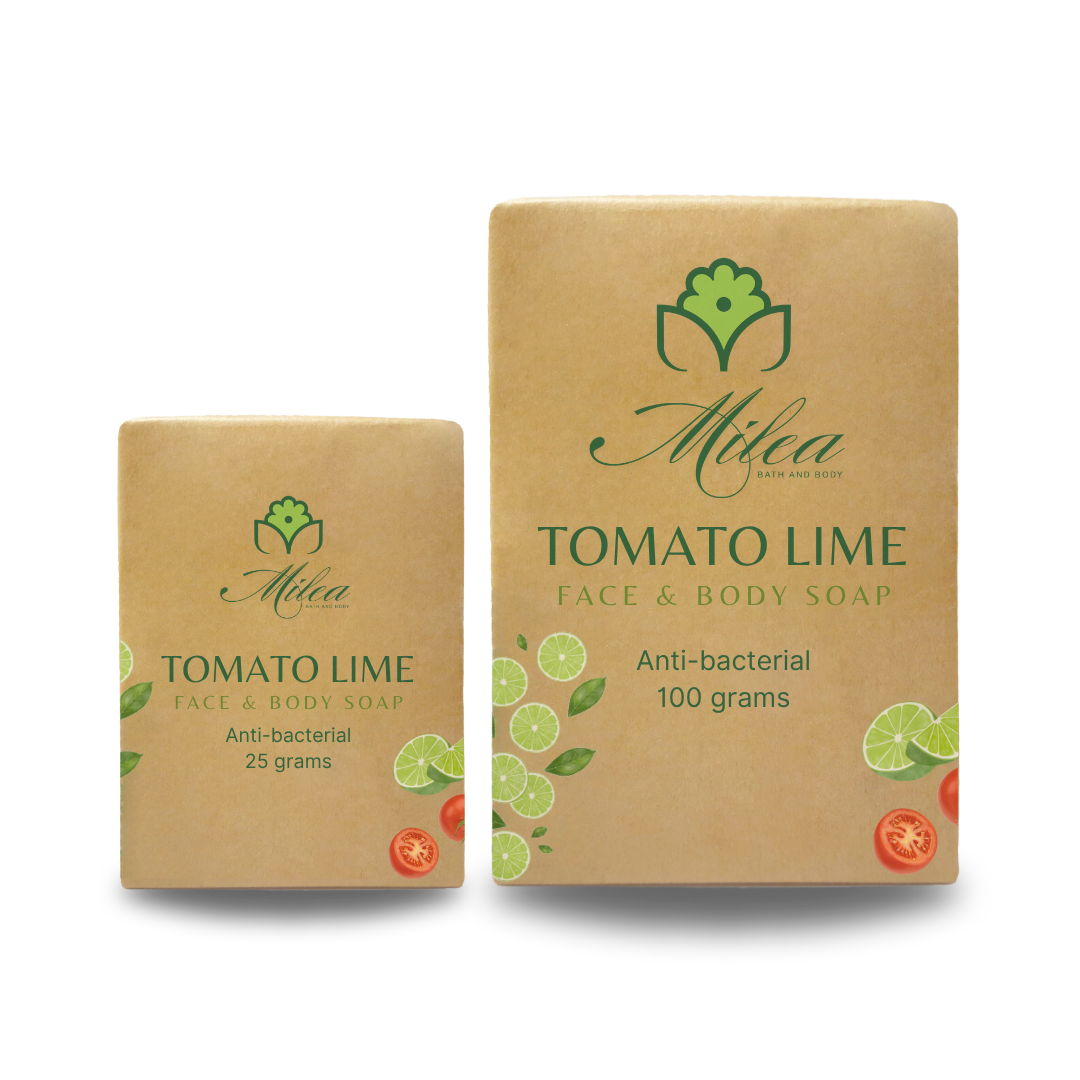 Tomato Lime Antibacterial Soap