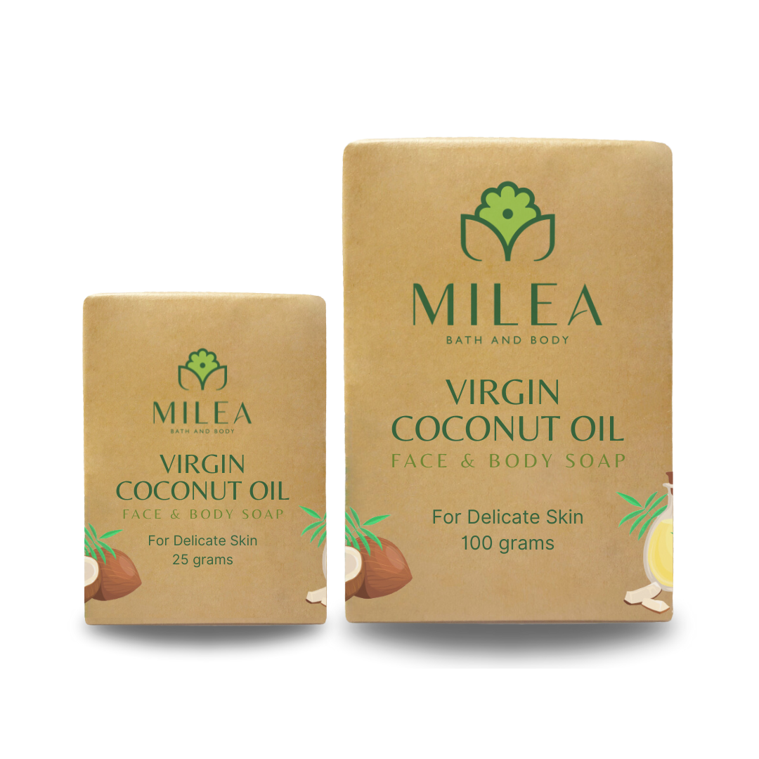 Virgin Coconut Oil with Coco Cream Soap