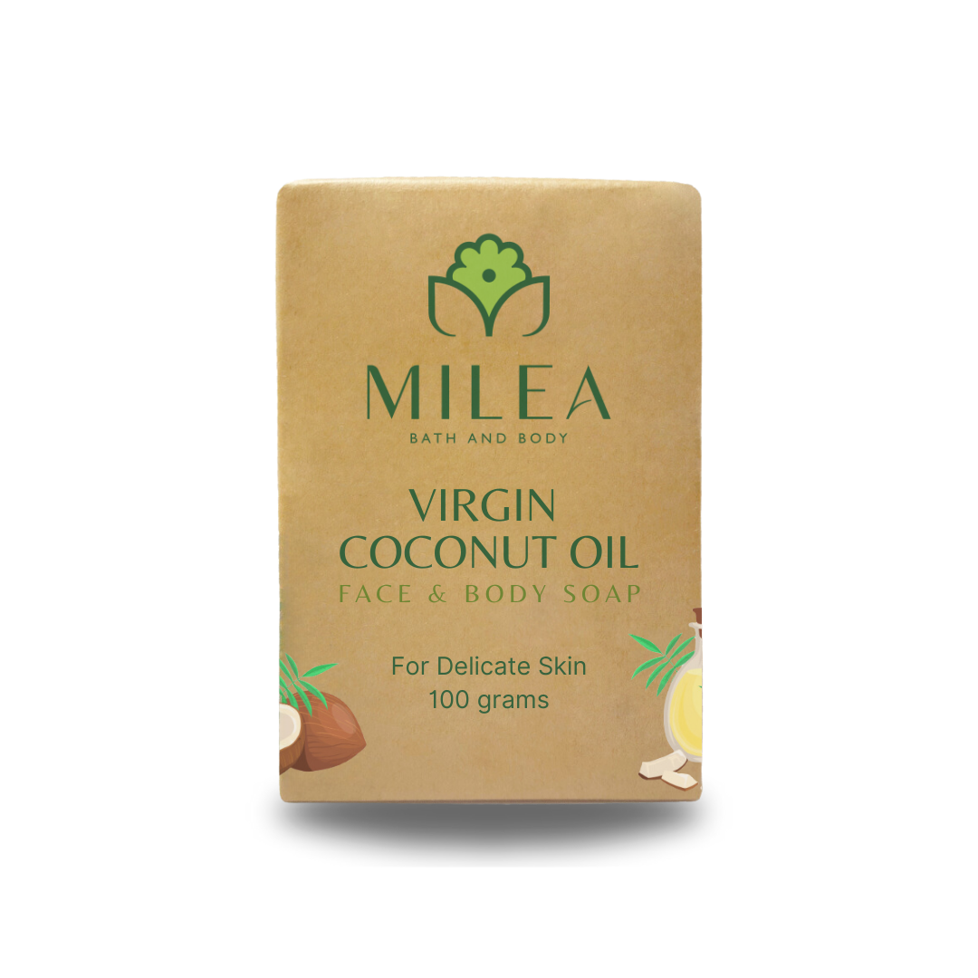 Virgin Coconut Oil with Coco Cream Soap