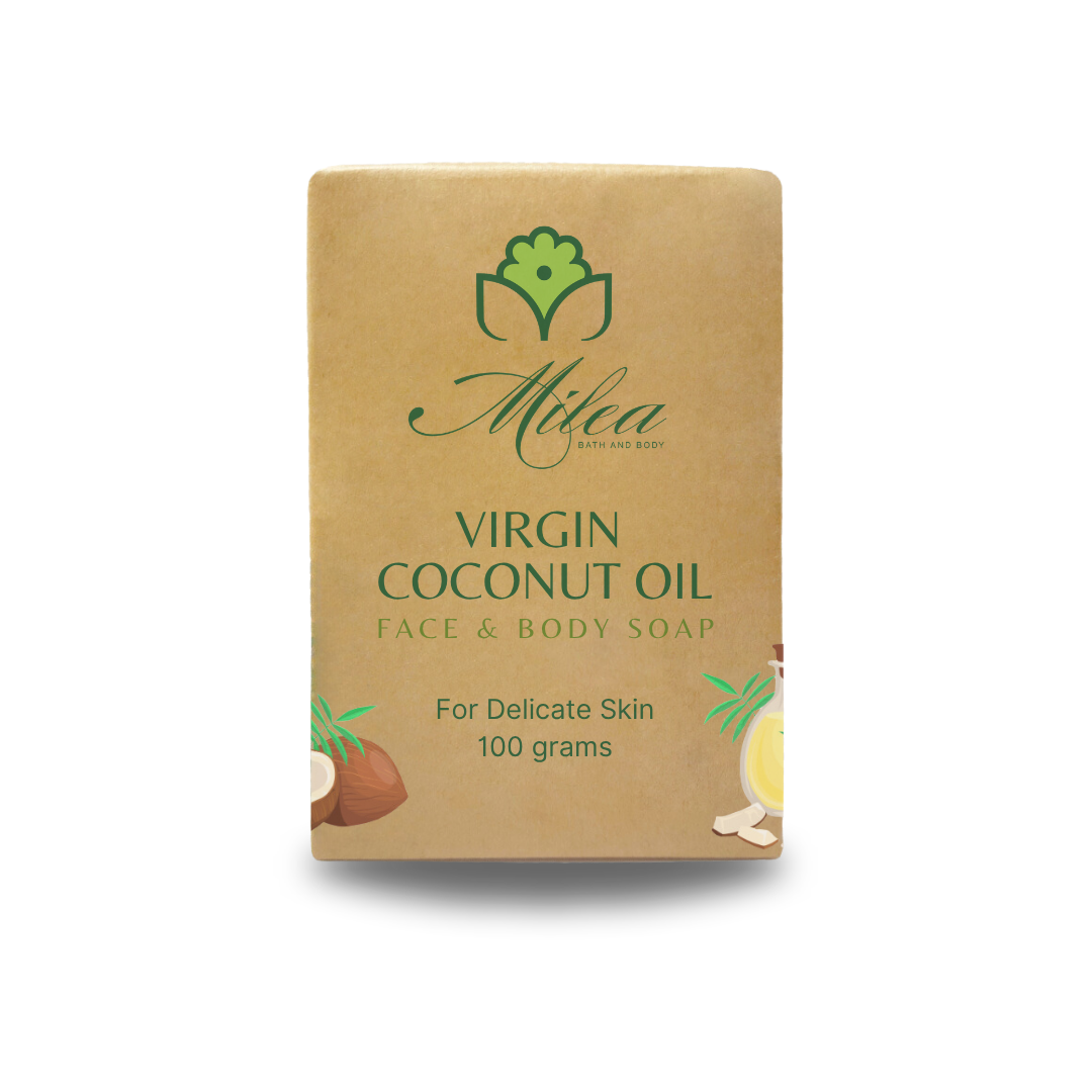 Virgin Coconut Oil with Coco Cream Soap