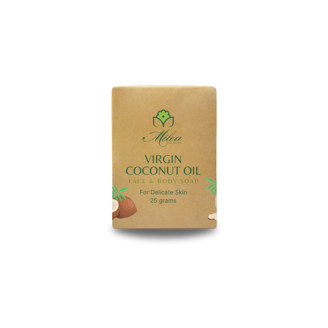 Virgin Coconut Oil with Coco Cream Soap