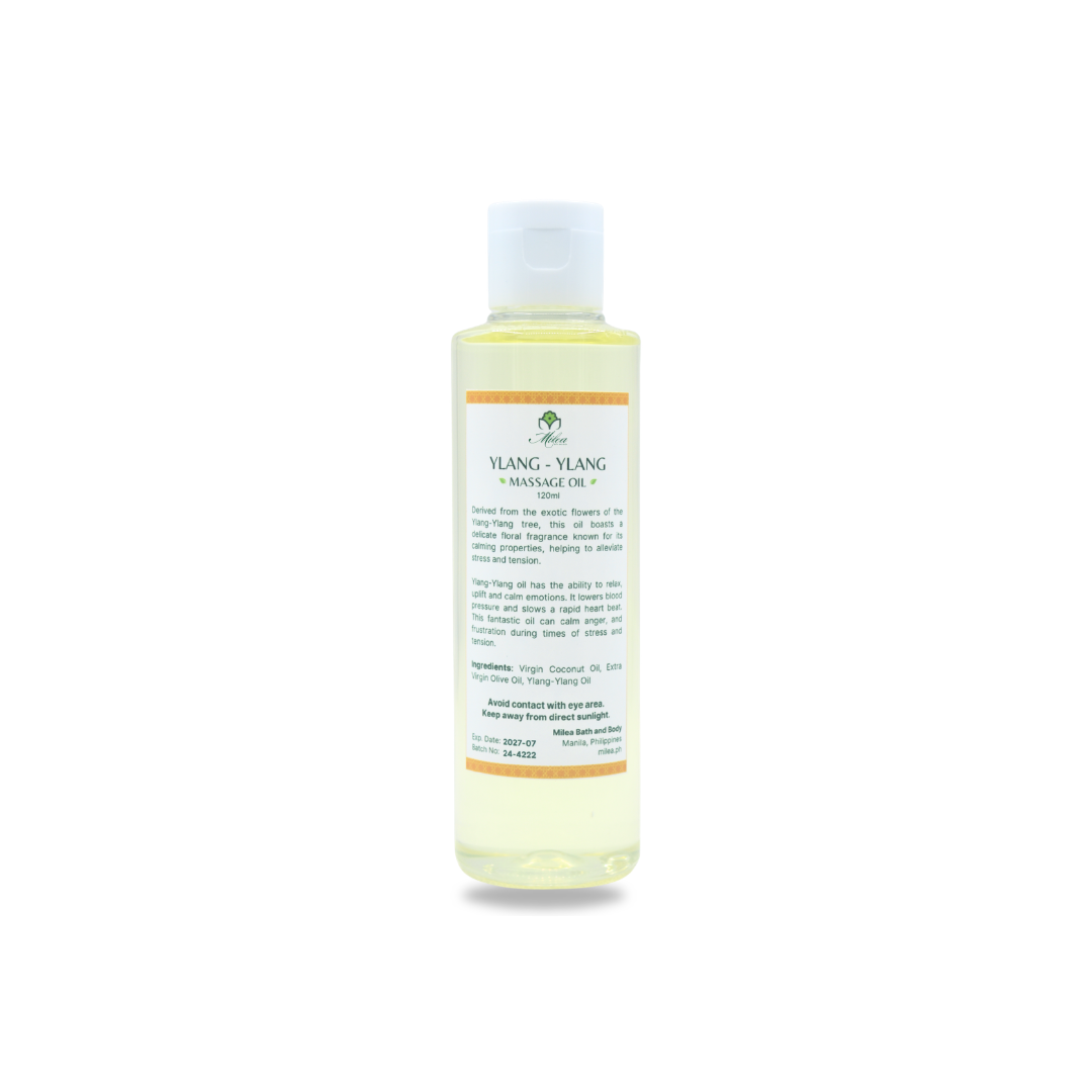 Ylang Ylang Massage Oil
