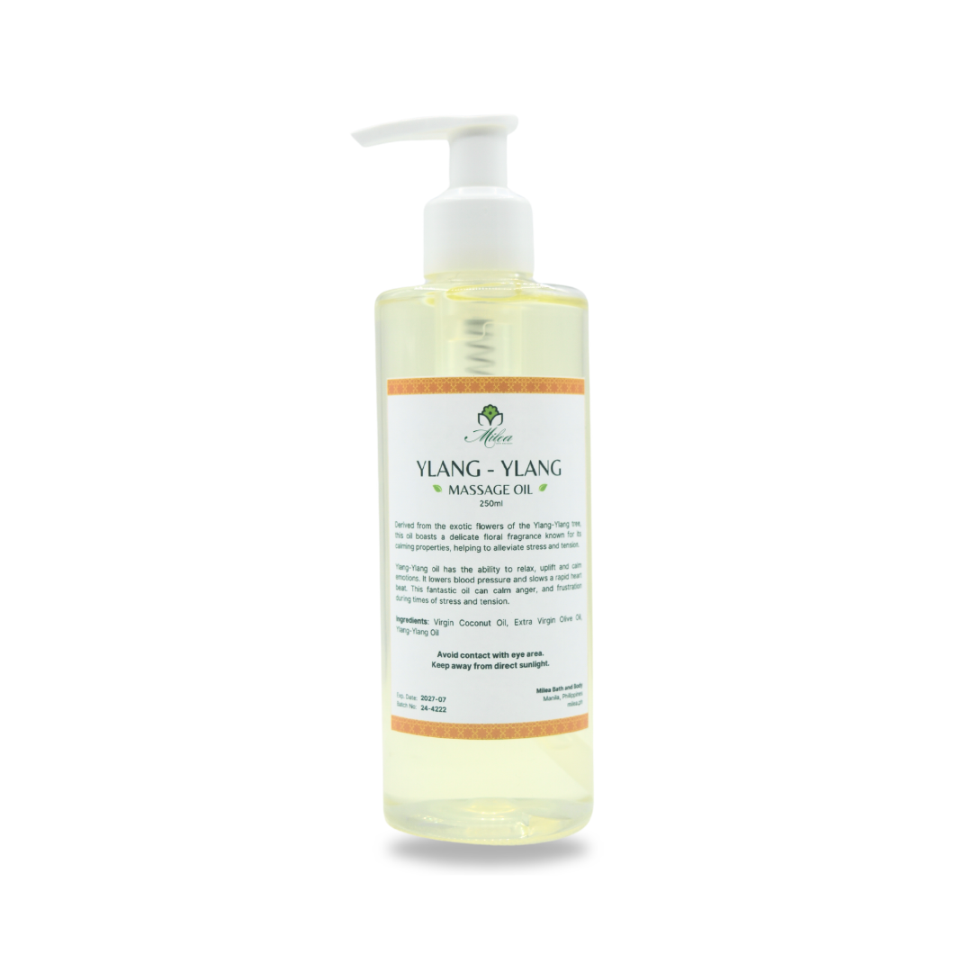 Ylang Ylang Massage Oil