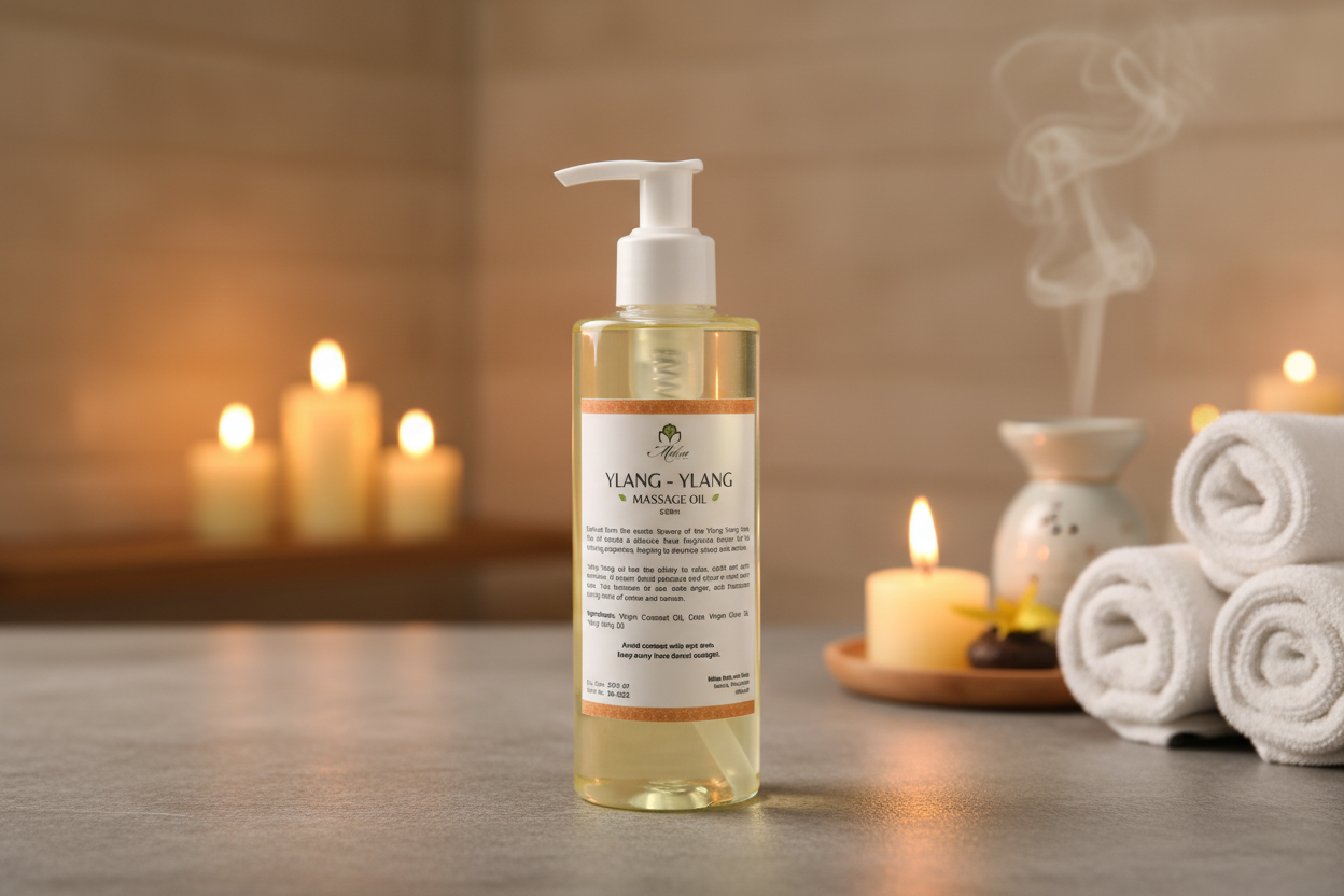 Ylang Ylang Massage Oil