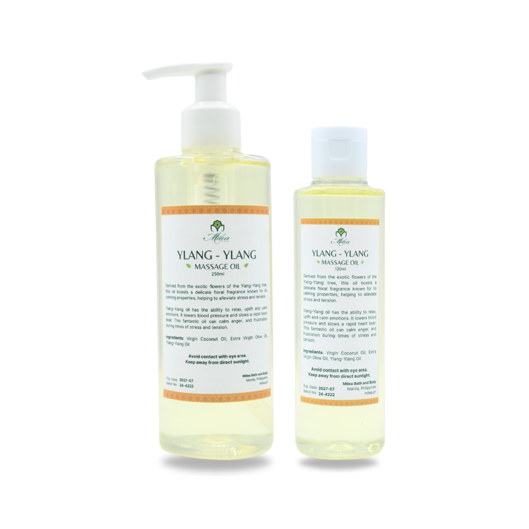 Ylang Ylang Massage Oil