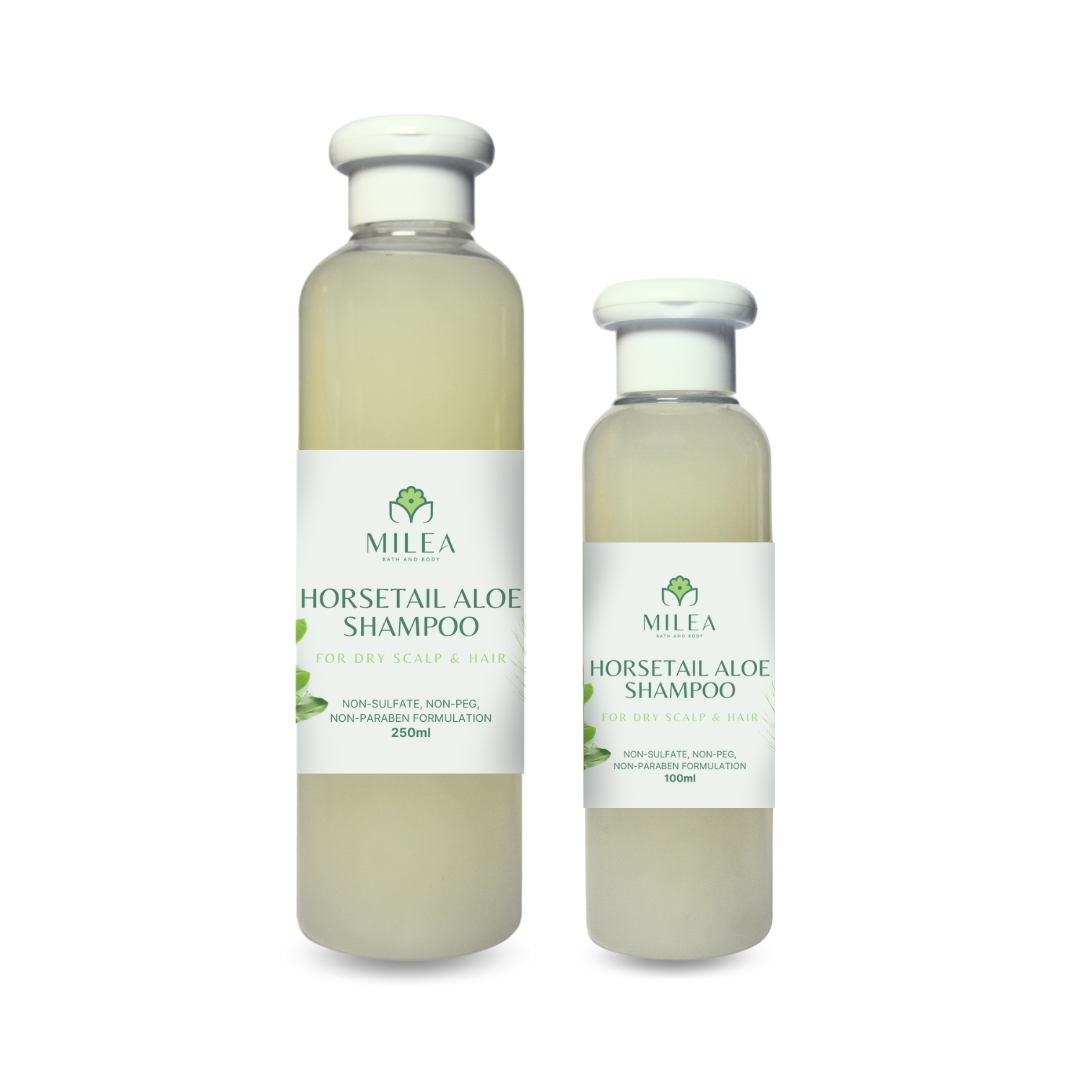 Horsetail and Aloe Vera Shampoo