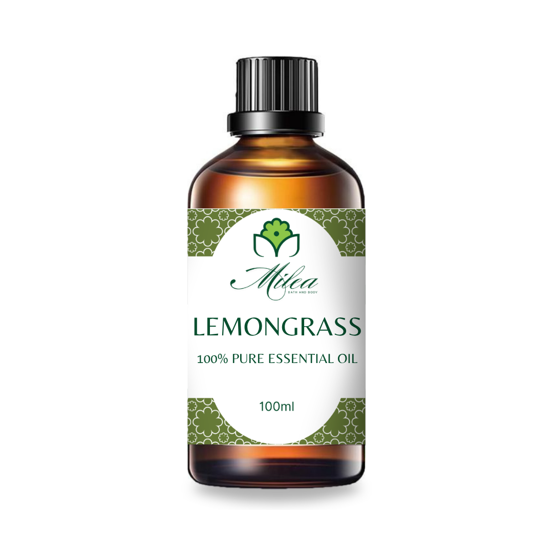 100% Pure Lemongrass Essential Oil