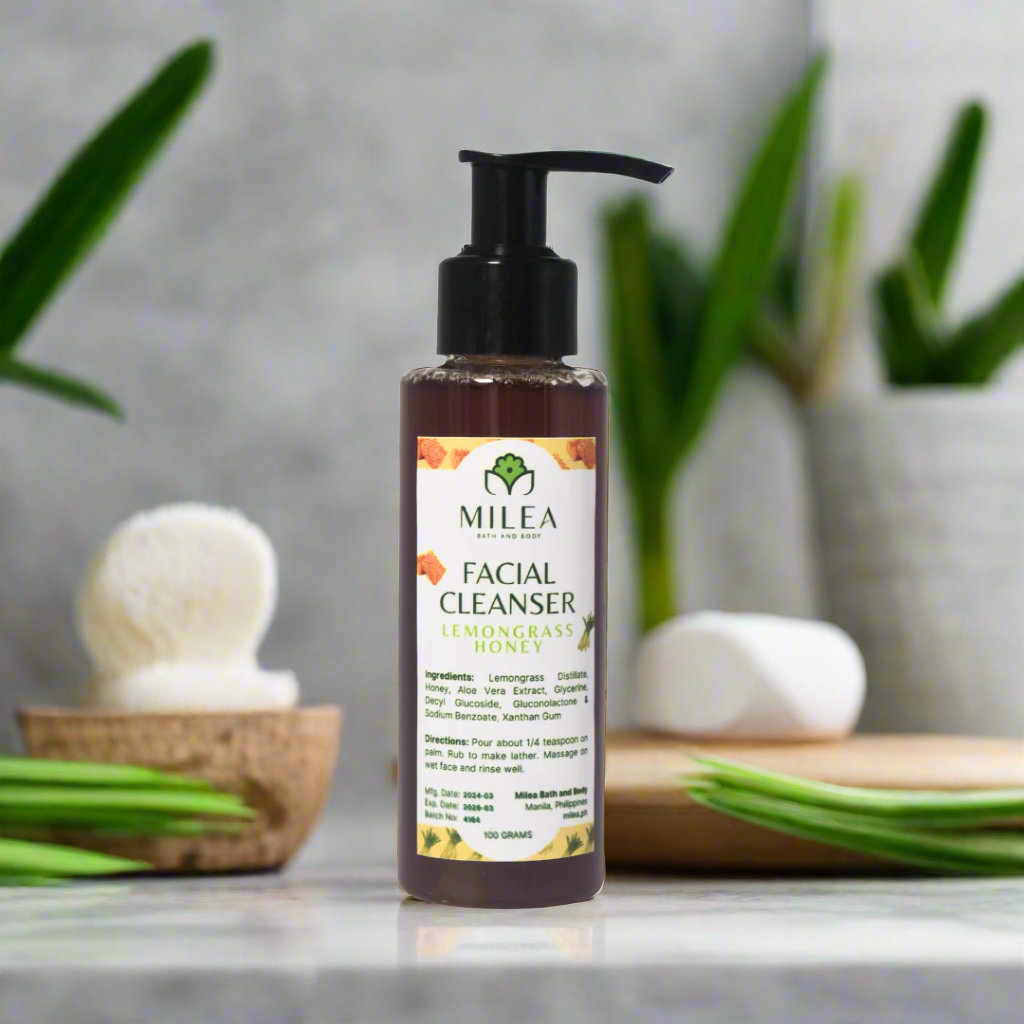 Lemongrass Honey Facial Wash Gel