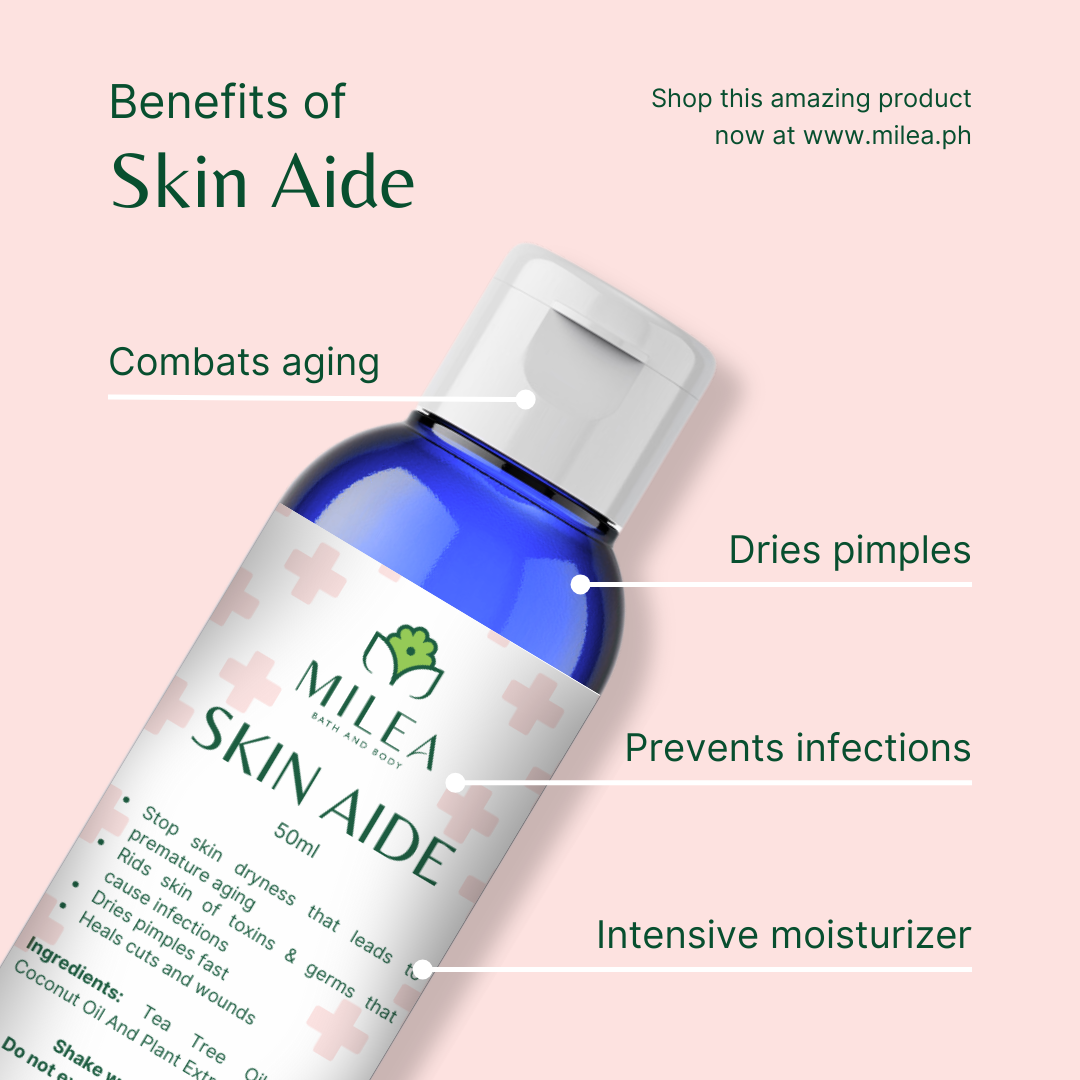 Skin Aide - Intensive Care for Troubled Skin