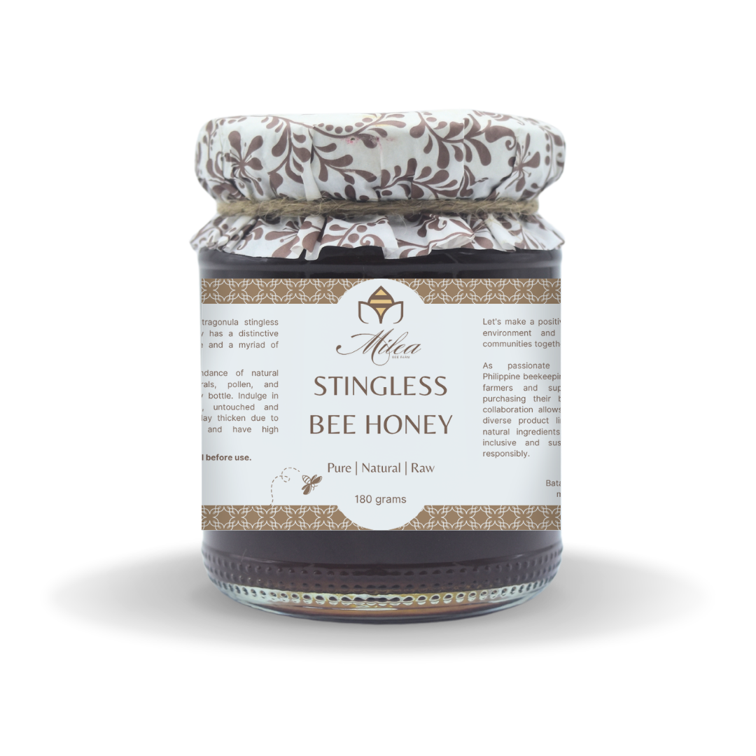 Stingless Bee Honey (Tetragonula / Lukot / Kiyot / Kiwot / Kelulut)