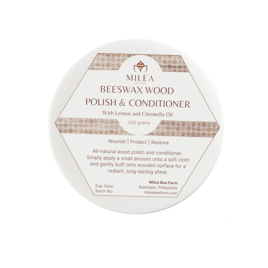 Beeswax Wood Polish Conditioner