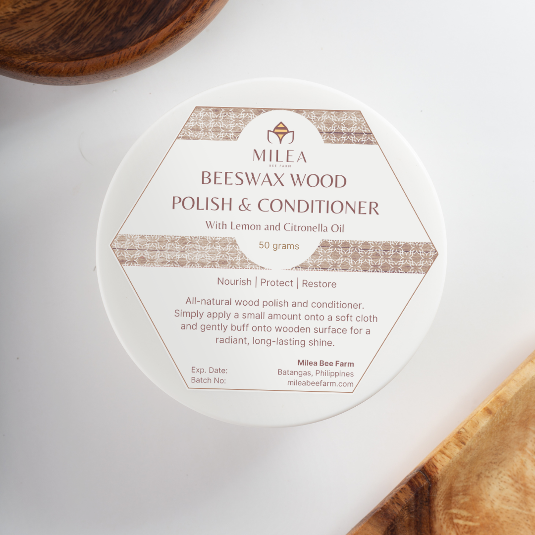 Beeswax Wood Polish Conditioner