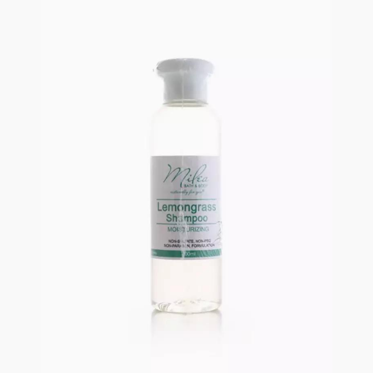 Milea All Organics Lemongrass Shampoo 120ml