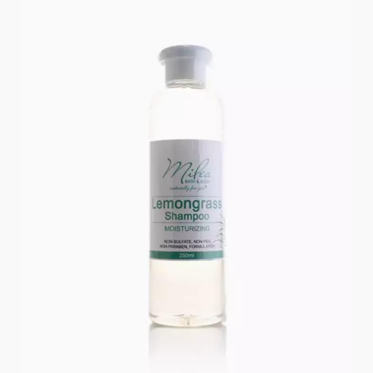 Milea All Organics Lemongrass Shampoo 250ml