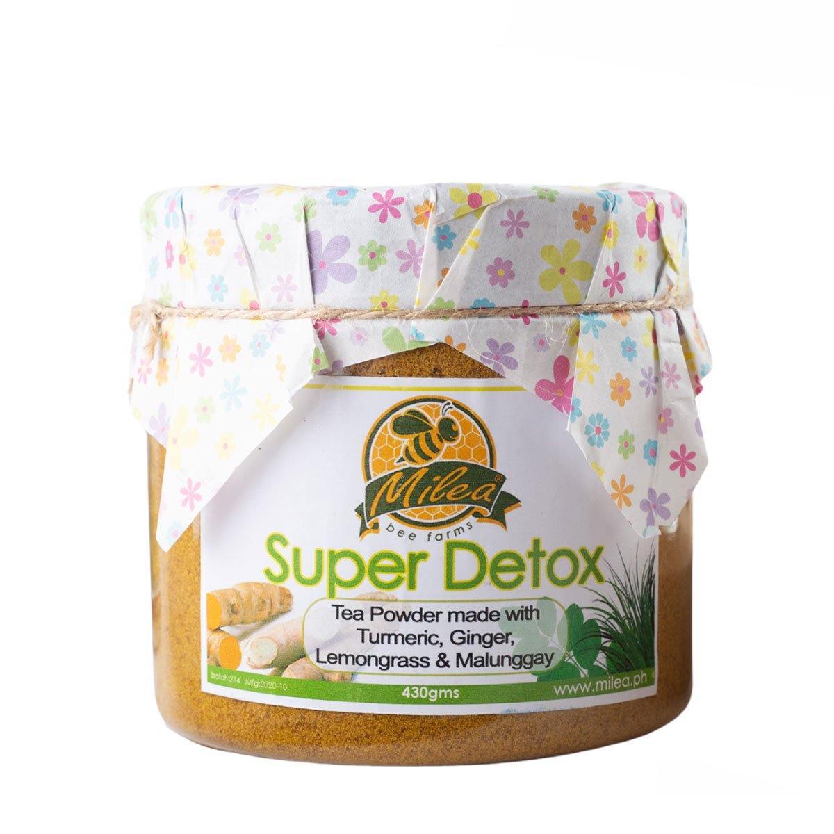 4-in-1 Super Detox Tea - Milea All Organics - Philippines