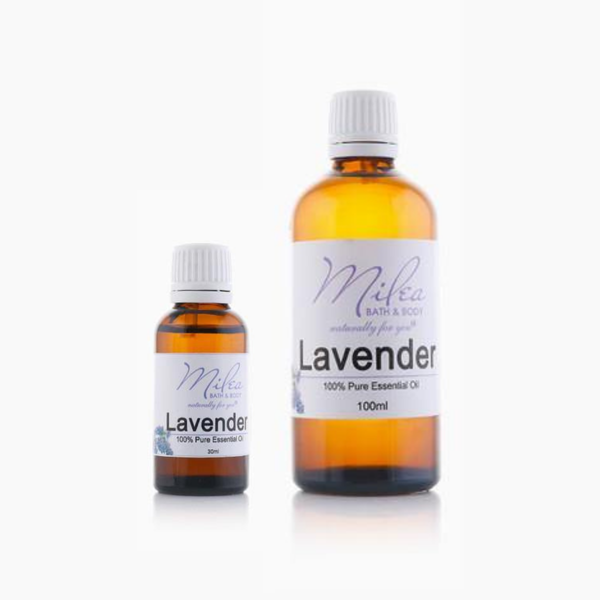 Milea All Organics Lavender Essential Oil 30ml & 100ml