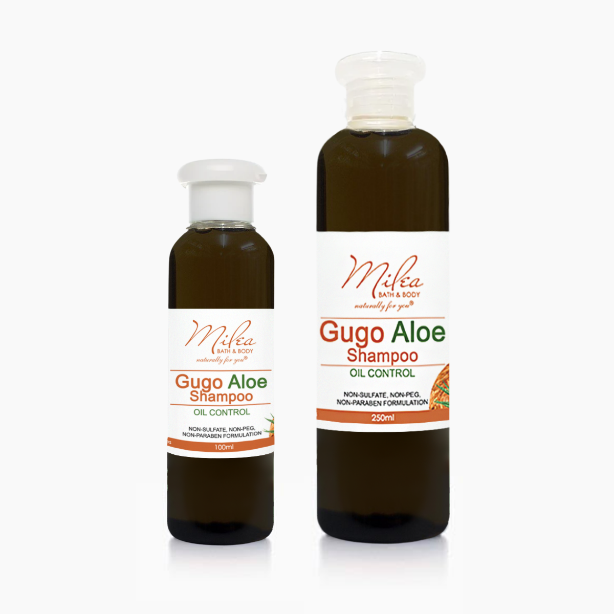 Gugo with Aloe Oil-Balancing Shampoo