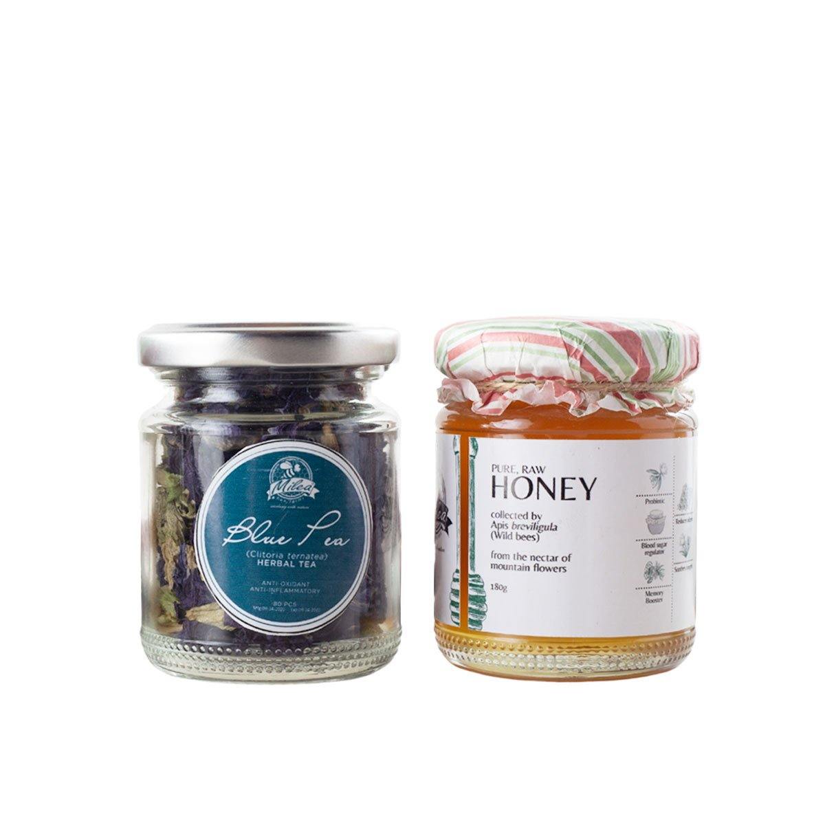Herbal Pantry (Honey & Tea Gift Collection) - Milea All Organics - Philippines