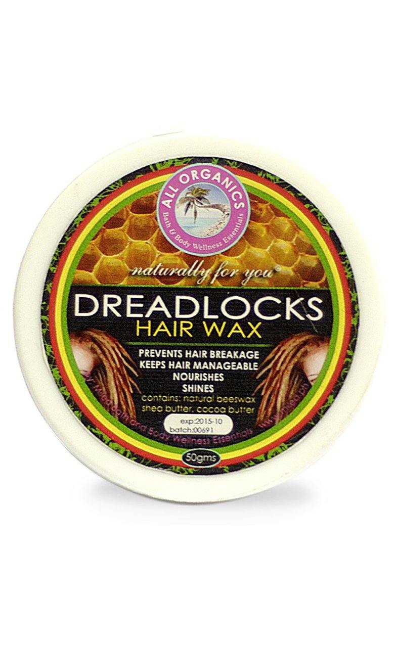 Dreadlocks Hair Wax - Milea All Organics - Philippines