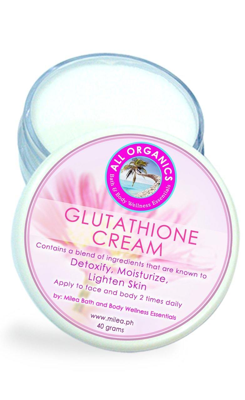 Glutathione Cream - Milea All Organics - Philippines