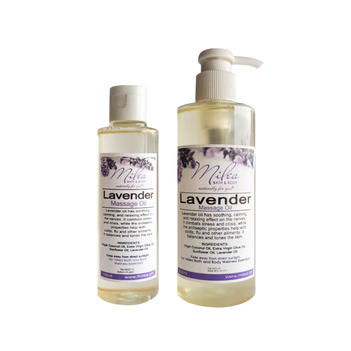 Lavender Relaxing Massage Oil