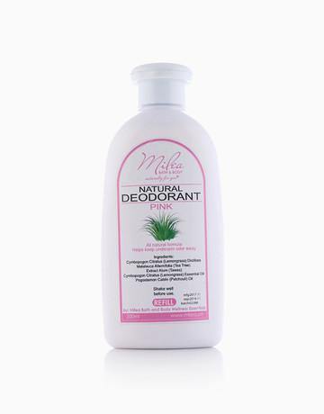 Lemongrass Deodorant - Milea All Organics - Philippines