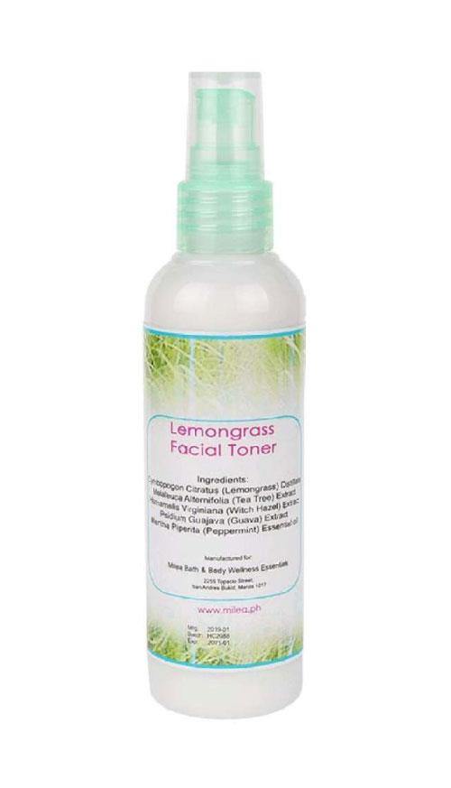 Lemongrass Facial Toner - Milea All Organics - Philippines