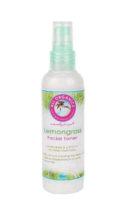 Lemongrass Facial Toner - Milea All Organics - Philippines