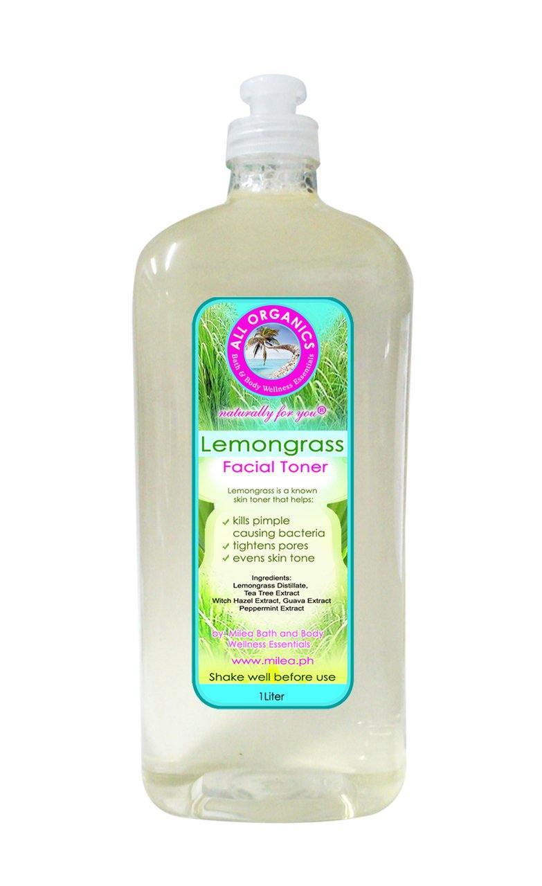 Lemongrass Facial Toner - Milea All Organics - Philippines