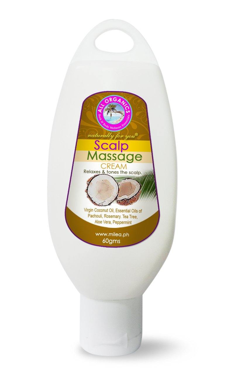 Massage Oils and Cream - Milea All Organics - Philippines