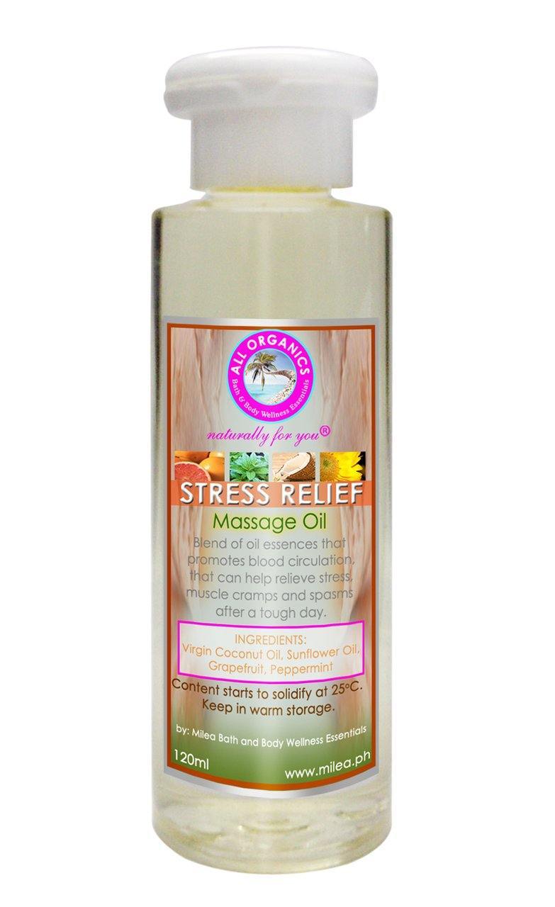 Massage Oils and Cream - Milea All Organics - Philippines
