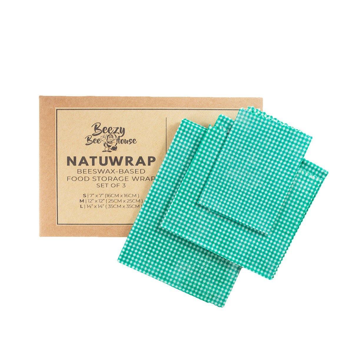 NatuWrap Reusable Beeswax Food Wraps - Milea All Organics - Philippines