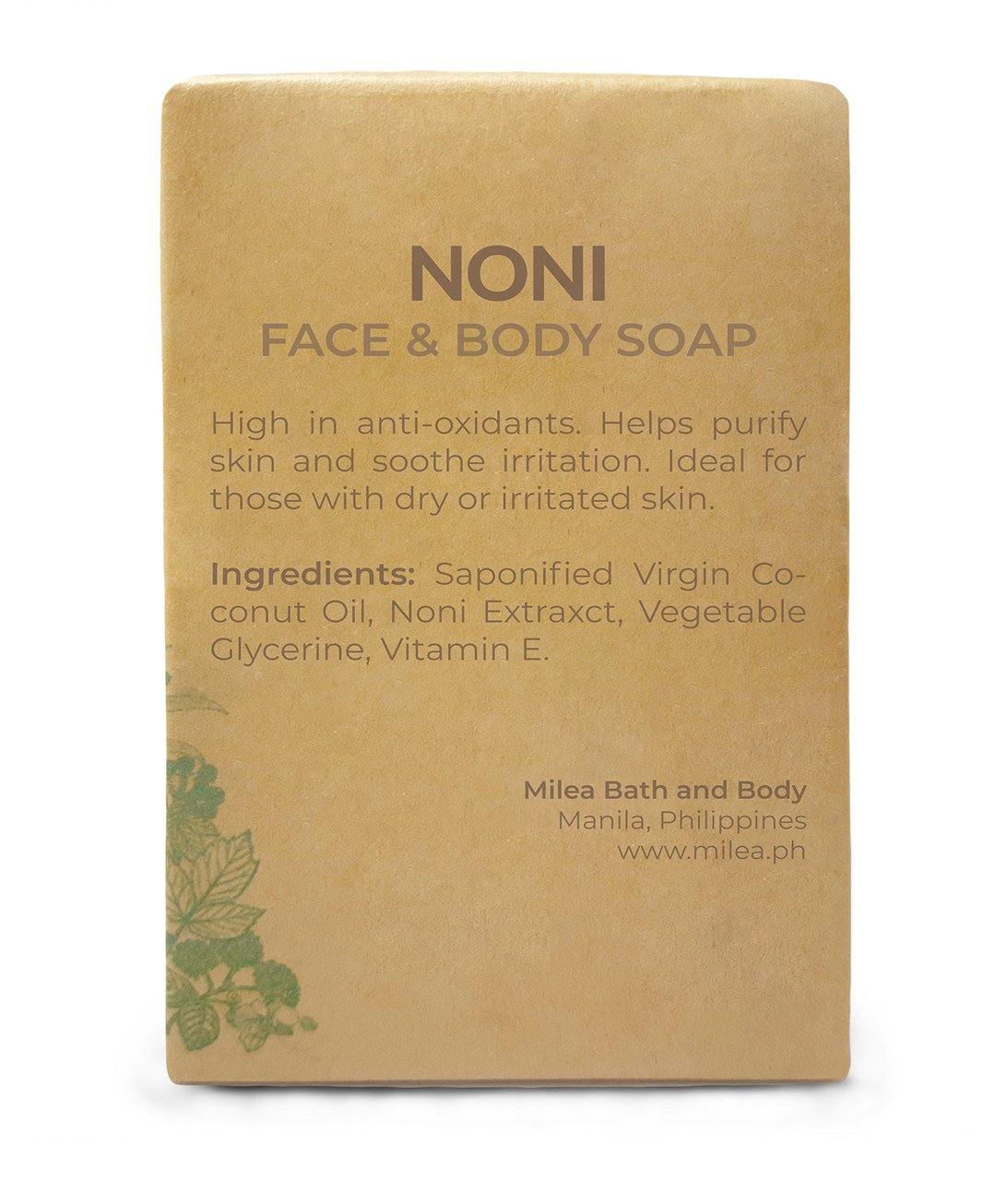 Noni Healing Soap Soaps Milea All Organics 