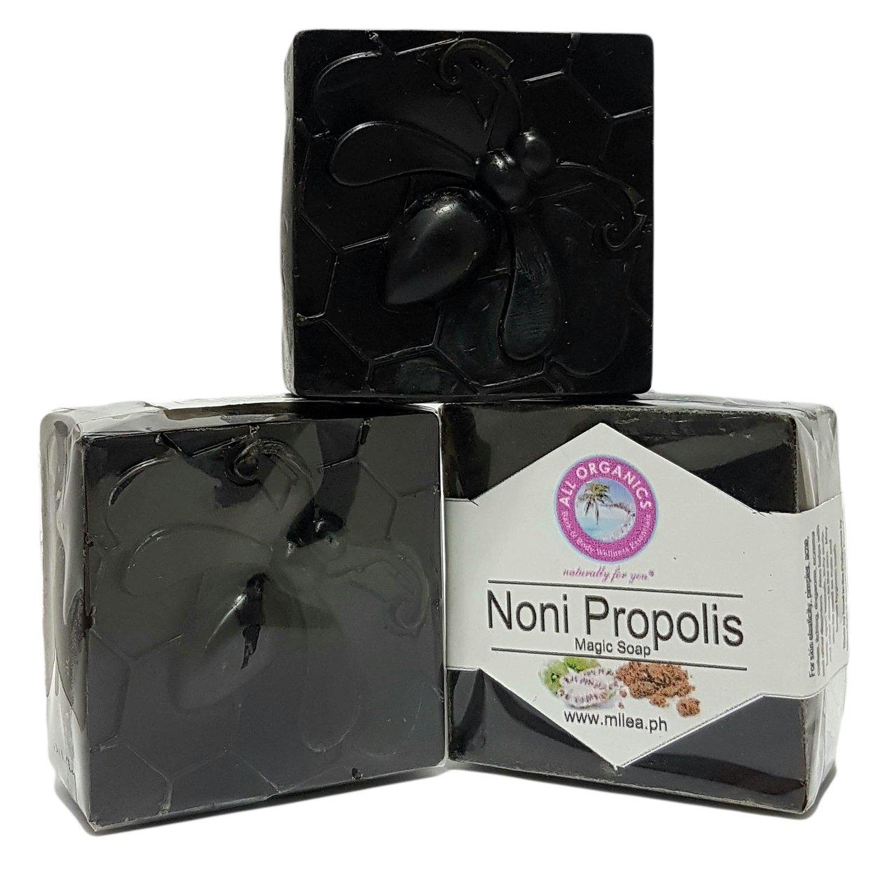 Noni Propolis Magic - Acne Care Soap - Milea All Organics - Philippines