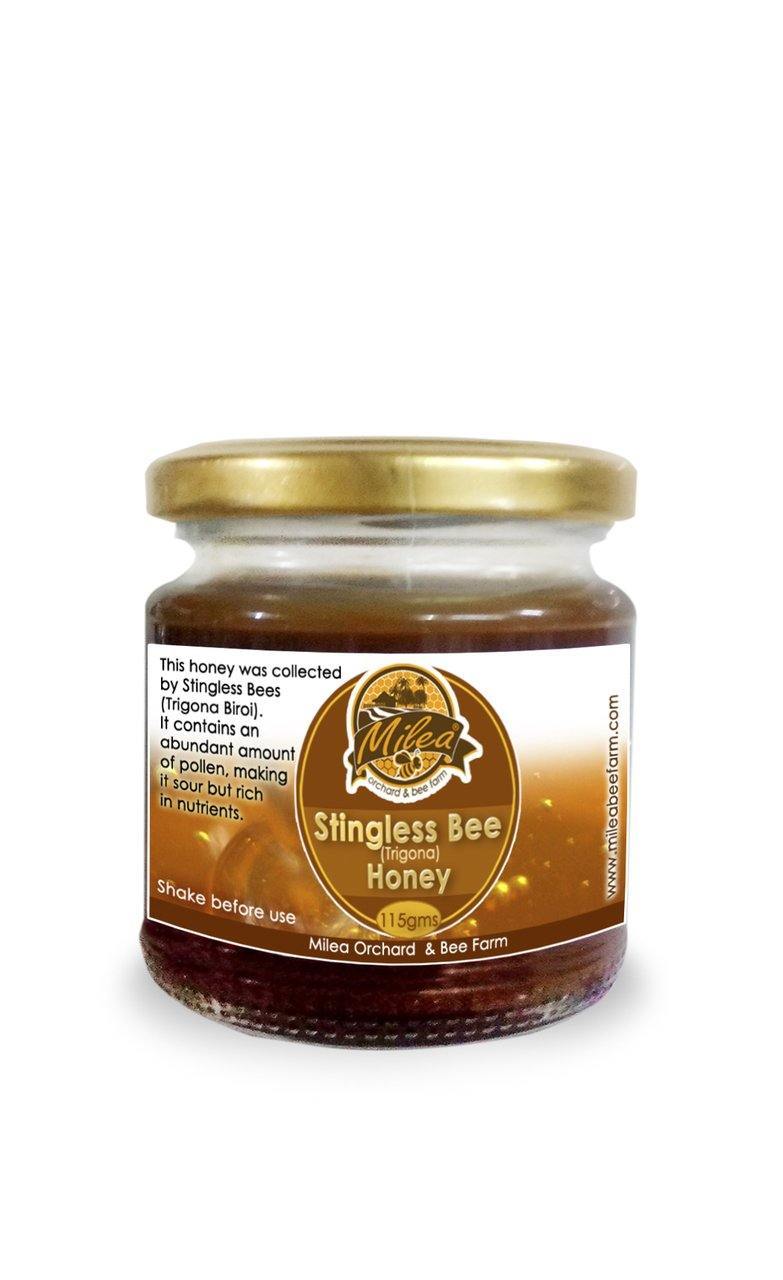 Stingless Bee Honey (Tetragonula / Lukot / Kiyot / Kiwot / Kelulut) - Milea All Organics - Philippines